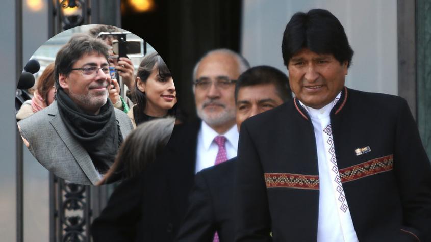 “Es un preso político”: Evo Morales solidariza con el alcalde Daniel Jadue