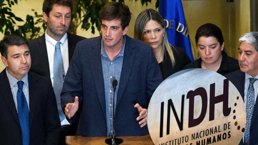 Chile Vamos solicitará remoción de 7 consejeros del INDH tras querella del organismo contra Mario Desbordes