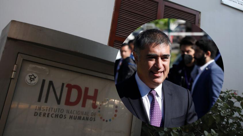 INDH enfatiza que querella ingresada no es contra Desbordes, sino contra “quienes resulten responsables”