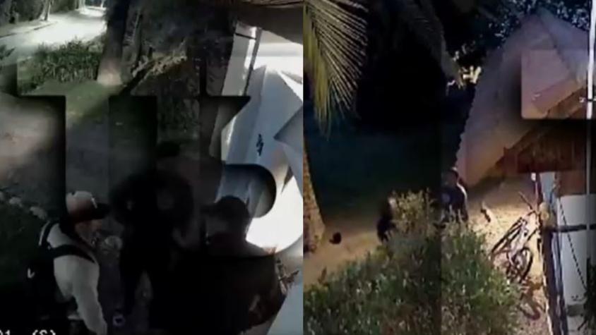 Graffiteros rayan casa de hombre en San Esteban: Dueño los baleó tras pelea y uno de ellos murió
