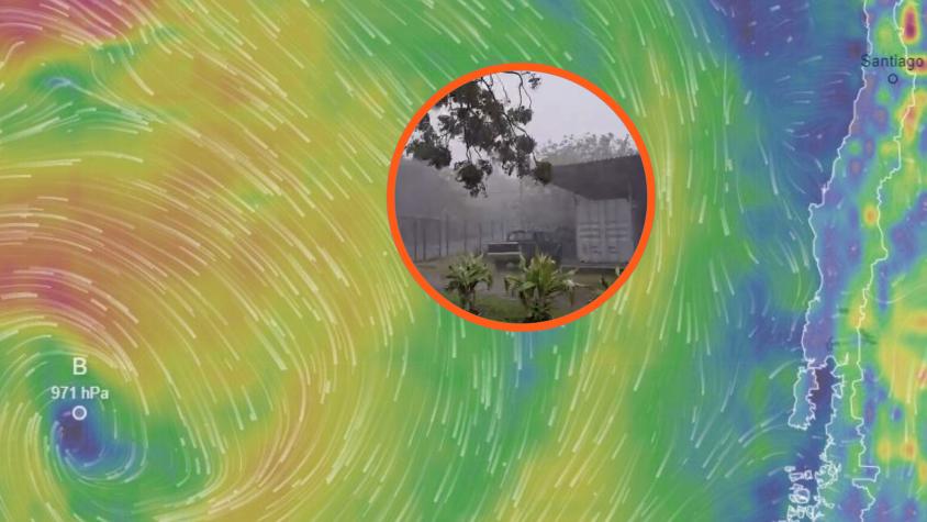 Se avecina el ciclón: Fenómeno meteorológico arrancaría con lluvias