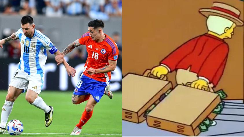Cuestionando el arbitraje: Los memes que dejó la caída de Chile ante Argentina por Copa América