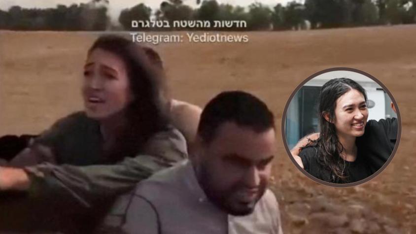 ¿Quién es Noa Argamani? La mujer cuyo secuestro por Hamás se viralizó en redes y que fue liberada siete meses después
