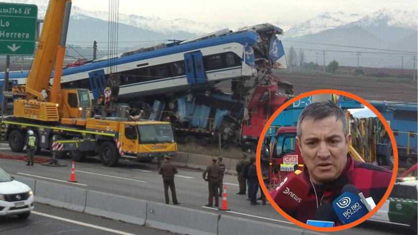 Habla familiar de víctima fatal de choque de trenes: "No debió haber ocurrido"