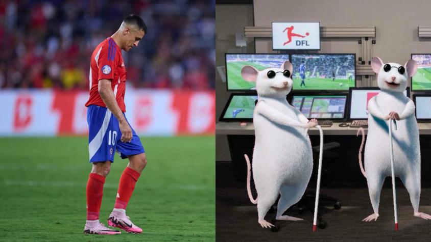 Apuntando al arbitraje: Los memes que dejó la eliminación de Chile de la Copa América