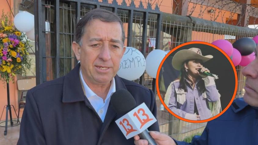 Alcalde recordó a 'La Rancherita de Chanco'