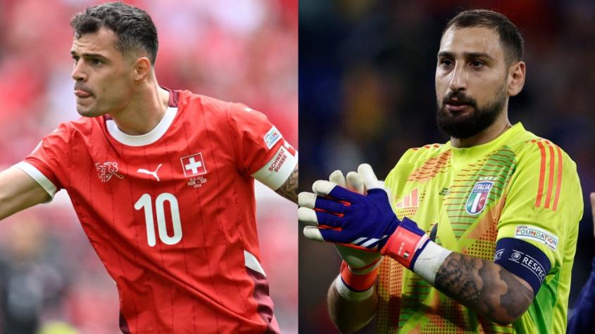 Suiza vs Italia: A qué hora y dónde ver el inicio de los octavos de la Eurocopa