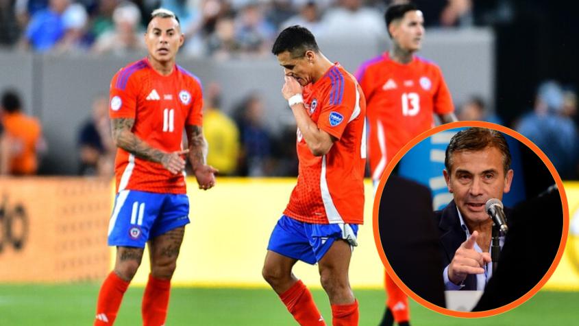 Con Juvenal Olmos de técnico: La última vez que Chile fue eliminado en la fase de grupos de la Copa América