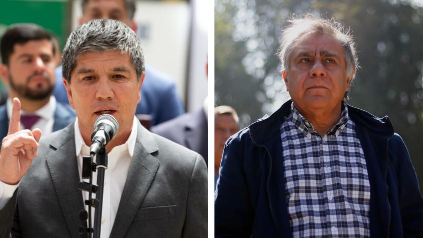 Monsalve asegura que conversó con Juan Andrés Lagos por su salida de Interior y descarta que sus opiniones sean el motivo