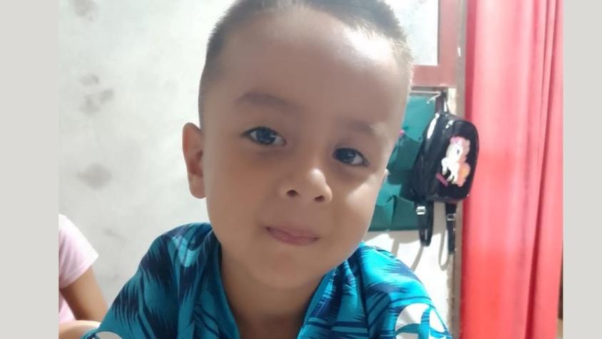 Desaparición de Loan: Jardín infantil al que asistía el niño de 5 años le hizo un cartel con conmovedor mensaje