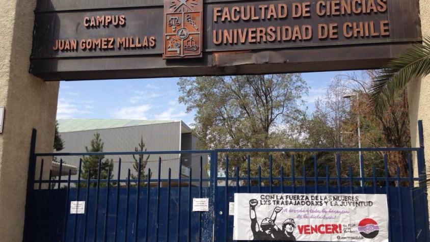 Crónica del caótico Campus Juan Gómez Millas y la toma que indignó a la comunidad de la U. de Chile