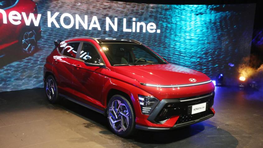 Hyundai Kona llega a Chile con nuevas motorizaciones, diseño vanguardista y una exclusiva versión N-Line
