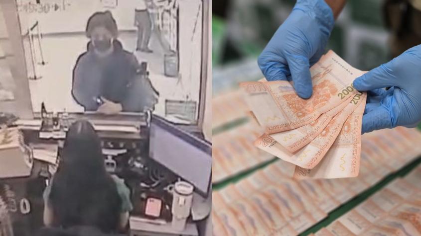 "Échelo en la bolsa y no aprete nada": La carta con que mujer logró robar un banco en Antofagasta