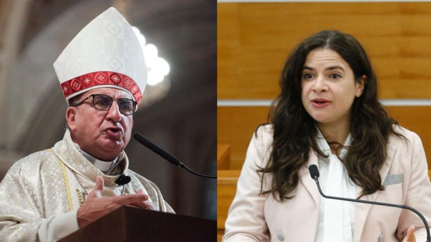 Ministra Orellana y dichos de arzobispo Chomalí por aborto: "Su voz no es más importante que la del conjunto de la sociedad civil" 