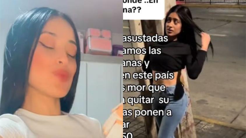 "Las chilenas están asustadas porque estamos las colombianas": Usuaria de TikTok se hizo viral con polémica declaración