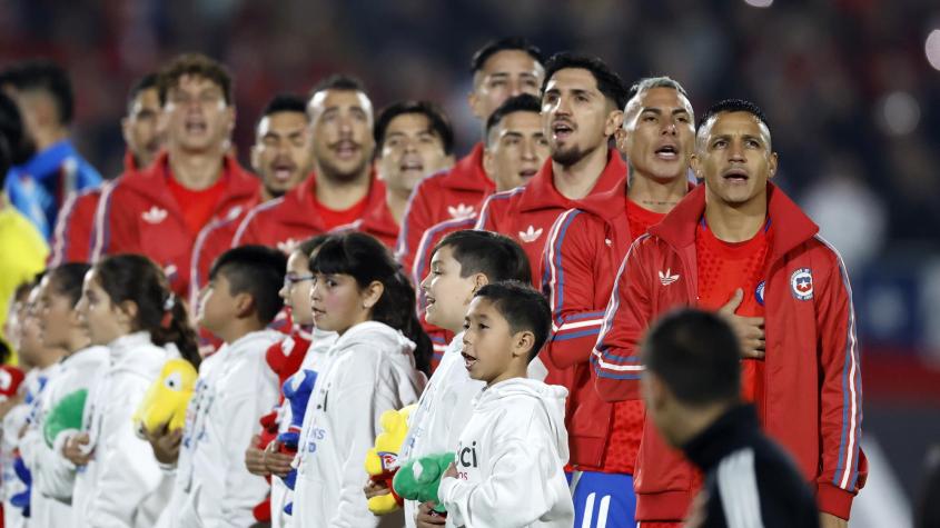 Esta semana juega Chile: Cuándo juega La Roja y cómo ver el partido