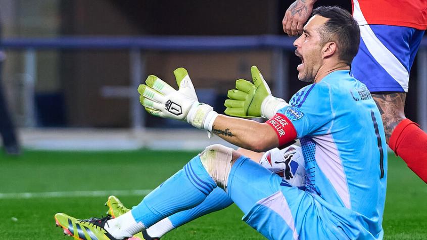 No juega ante Canadá por Copa América: La Roja aclara qué fue lo que pasó con Claudio Bravo