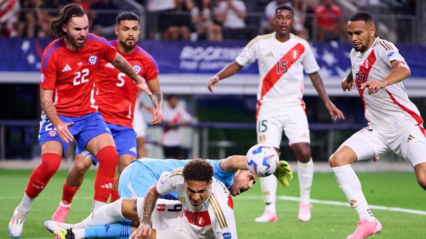 Prensa peruana valora empate ante Chile en el debut en Copa América: "Un arranque que nos permite soñar"