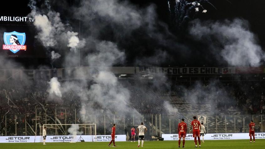 Colo Colo se refiere a incidentes en el Monumental: "Superaron los resguardos tomados por el club"