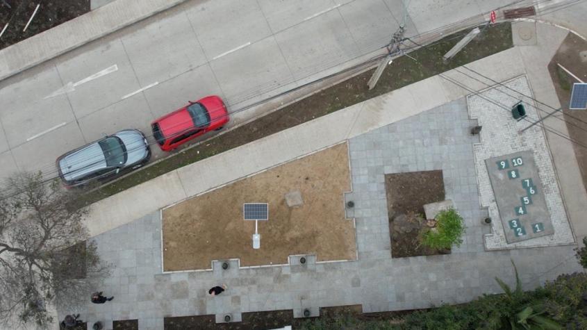 Inédito proyecto: Espacio público construido con escorias de cobre fue inaugurado en Catemu