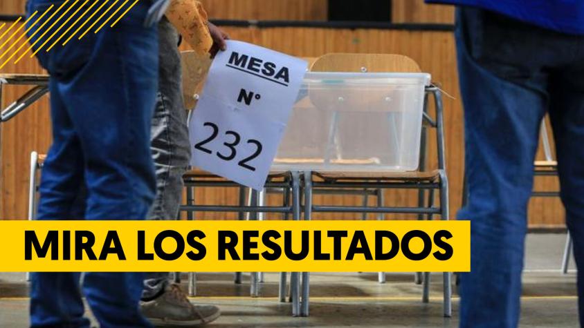 Elecciones 2024: Revisa a los ganadores de las primarias municipales comuna por comuna