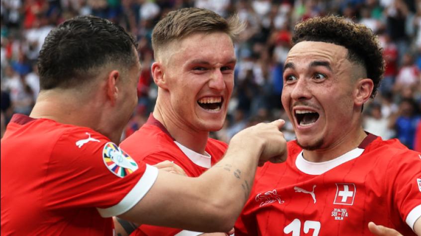 ¡Adiós al campeón defensor!: Suiza derrota a Italia en octavos de final ...