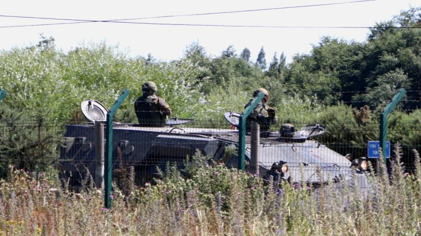 Carabineros investiga muerte al interior de Temucuicui: Fallecido tenía orden de detención vigente