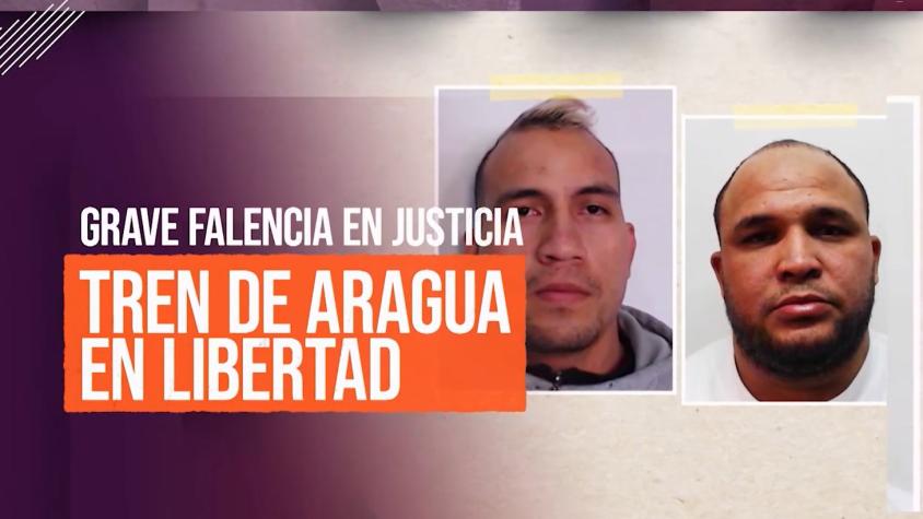 Reportajes T13: Tribunal de Los Vilos deja libre a secuestradores del Tren de Aragua