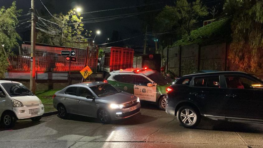 Habría tenido una conducta errática momentos antes: Hombre apuñala a su sobrina y se quita la vida en Lo Barnechea