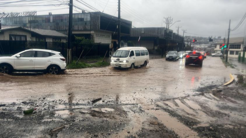 Senapred declara alerta roja en Curanilahue por peligro de desborde