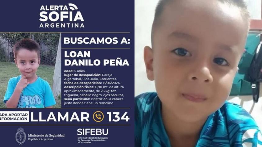 Detienen a seis personas por desaparición Loan Danilo Peña: Entre ellos hay una funcionaria pública