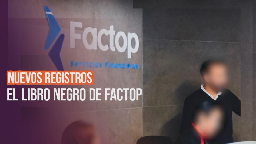 Reportajes T13: Ex socio de Factop revela cómo operaba la empresa