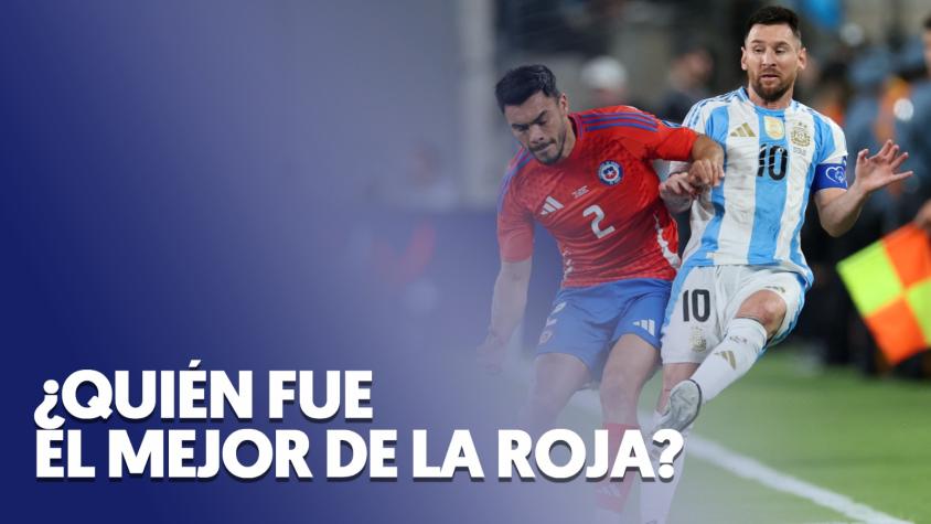 INTERACTIVO: Vota por el mejor de La Roja frente a Argentina en la Copa América 2024