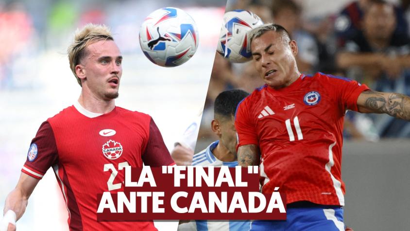 Tras la caída ante Argentina: ¿Cuándo juega Chile vs. Canadá por Copa América?