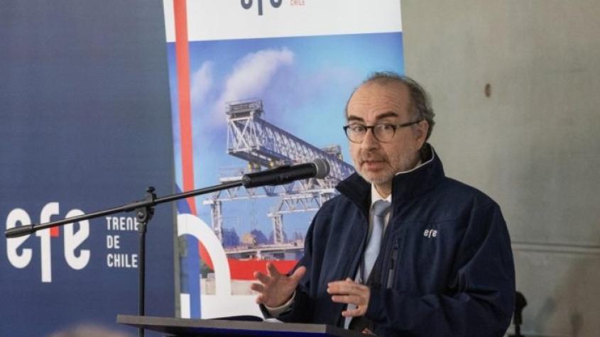 Eric Martin, el presidente de EFE que enfrenta el momento más complicado del proyecto Trenes para Chile