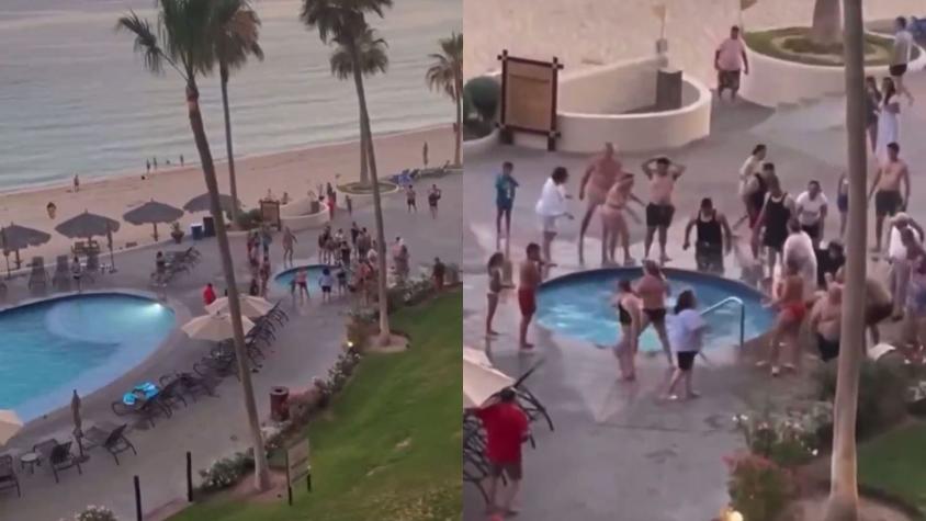 De relajo a tragedia: Hombre muere electrocutado en el jacuzzi de un resort en México