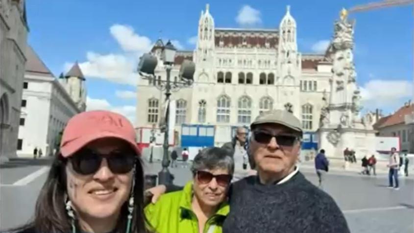 “Dijo que teníamos que hacerlo”: Esposa de jubilado chileno hospitalizado en Viena no quería viajar a Europa