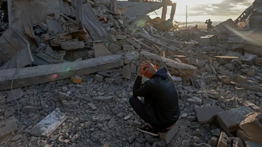 Continúan los bombardeos israelíes y combates contra Hamás en la Franja de Gaza