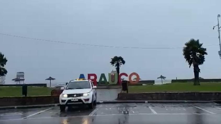 Declaran Alerta Amarilla en Arauco por amenaza de desborde 