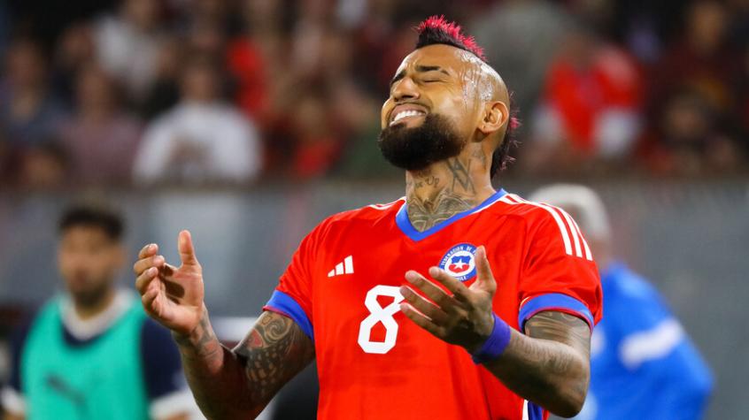 “Da tristeza, da rabia”: Vidal reflexiona sobre su ausencia de La Roja en la Copa América