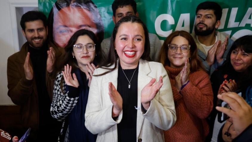 Camila Nieto (Frente Amplio) se impone en las primarias oficialistas de Valparaíso