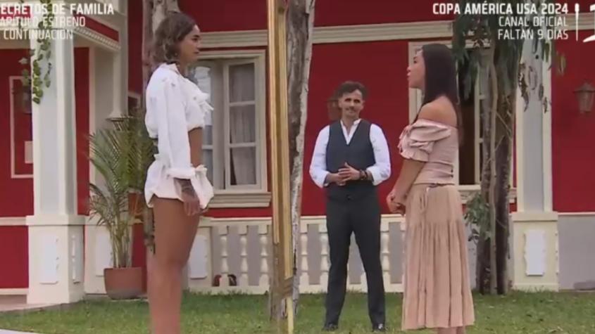 Entre risas y emoción: Así fue la emotiva reconciliación entre Camila y Mariela en ¿Ganar o servir?