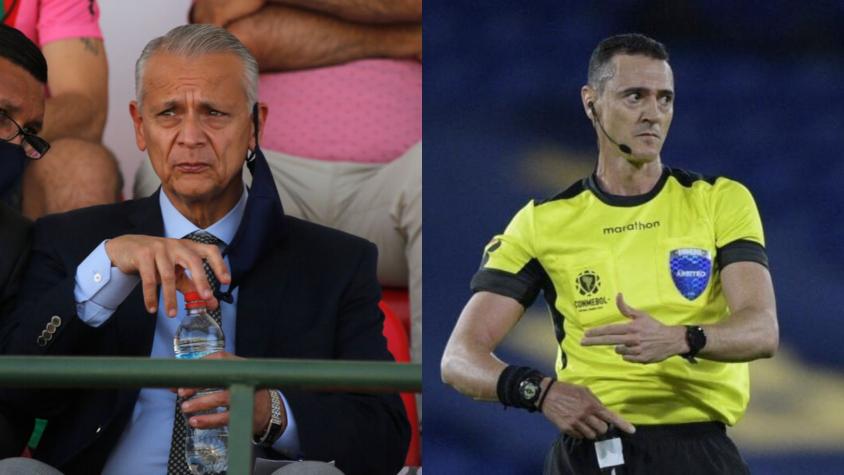 Javier Castrilli destrozó arbitraje de Roldán ante Canadá y envió mensaje a Conmebol: “¿Qué explicación pueden dar?”