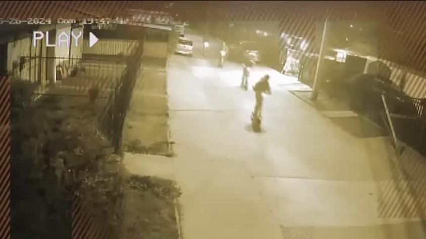 Banda de "los scooters amarillos" ataca en Ñuñoa