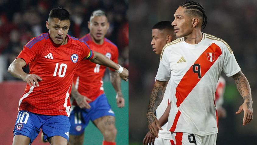 EN VIVO: Mira el partido de Chile y Perú AQUÍ por T13.cl
