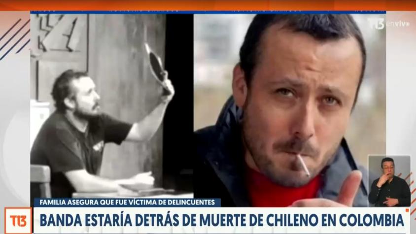 Banda estaría detrás de muerte de chileno Álex Araya en Colombia