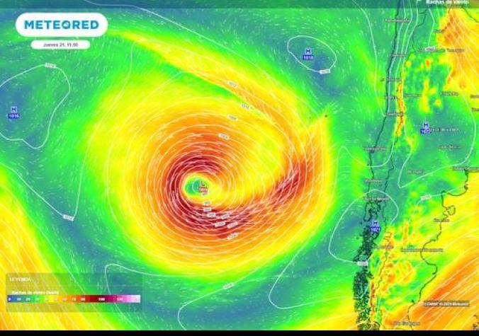 Todo lo que tienes que saber del ciclón que se espera en los próximos días