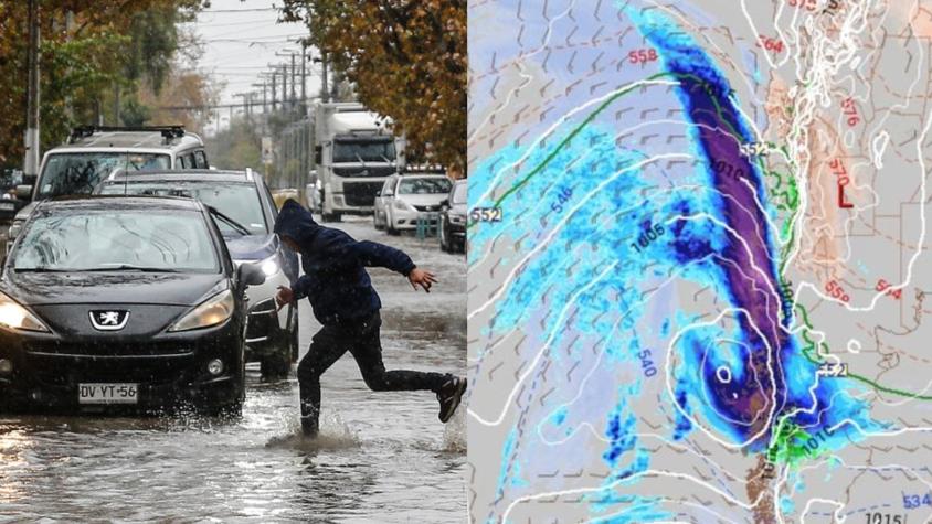Ciclón extratropical se despide de Chile: ¿Hasta cuándo dura este fenómeno meteorológico?