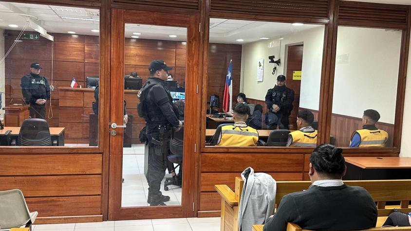 Tren del Coro: Condenan a 3 exmiembros de Los Gallegos en Arica por asociación ilícita y tráfico de drogas