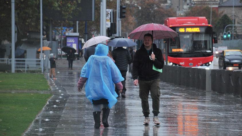 ¿Cuándo vuelve a llover en la Región Metropolitana?: Meteored anuncia nuevo sistema frontal